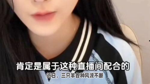 最新三只羊女主播爆料,揭秘娱乐圈背后真相  第3张